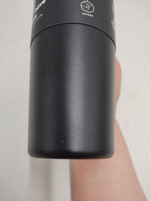 Owala 30oz FreeSip Sway Stainless Steel Tumbler - Very Dark READ DESCRIPTION