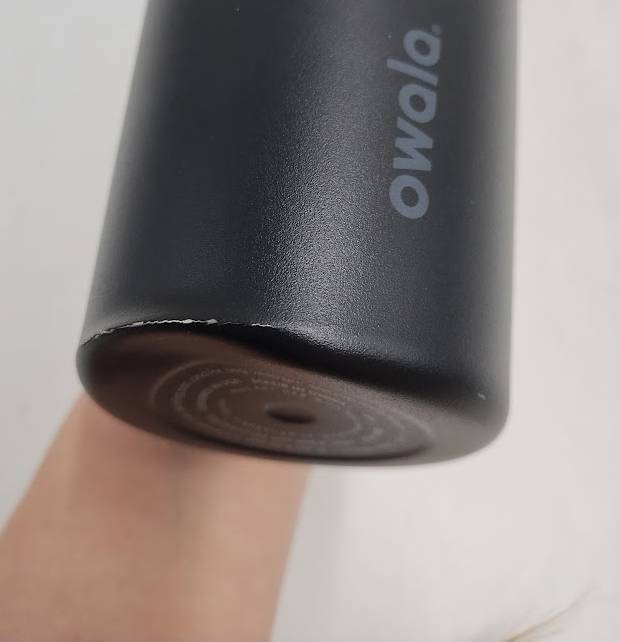 Owala 30oz FreeSip Sway Stainless Steel Tumbler - Very Dark READ DESCRIPTION