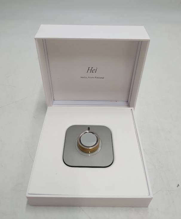 Oura Ring 4 Gold - Size 7 **PRE OWNED**