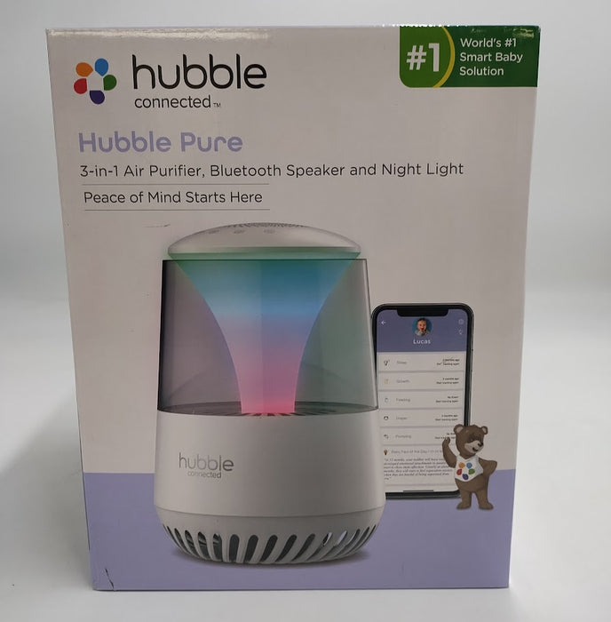 Hubble Connected Pure 3-in-1 Air Purifier