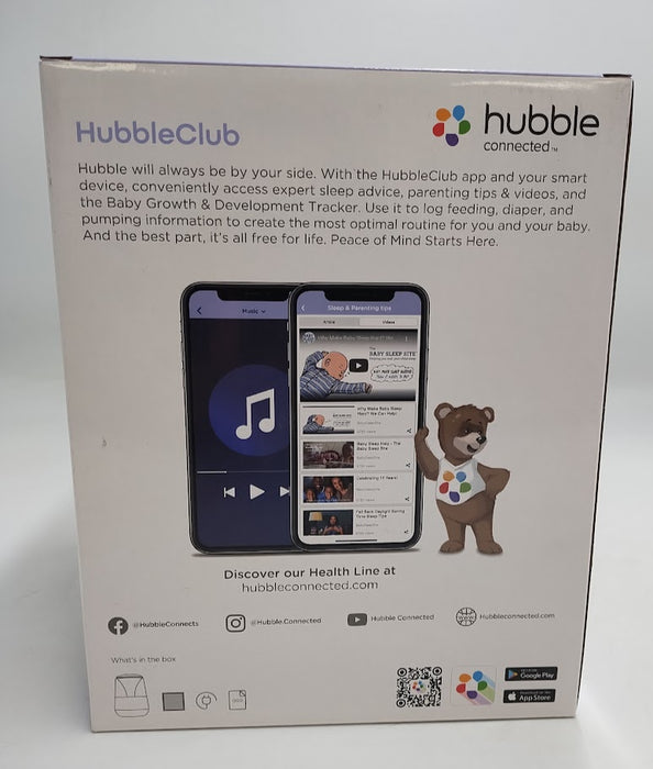 Hubble Connected Pure 3-in-1 Air Purifier
