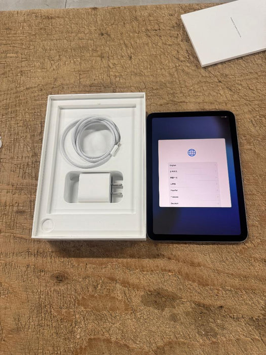 Apple iPad mini (A17 Pro) Wi-Fi 128GB (2024) - Space Gray SEE DETAILS