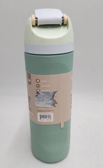 Owala 24oz FreeSip Stainless Steel Water Bottle - Sage Green - SEE DETAILS