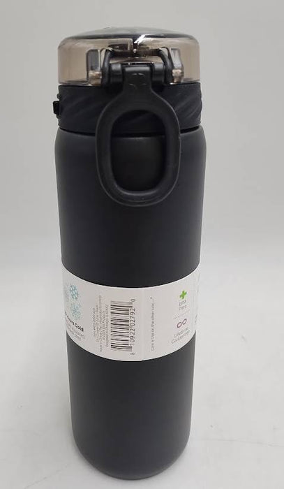Ello Cooper 22oz Stainless Steel Water Bottle Black SEE DETAILS