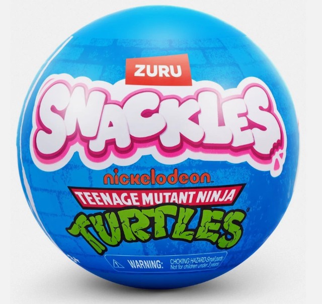 Snackles Teenage Mutant Ninja Turtles 5" Capsule Plush