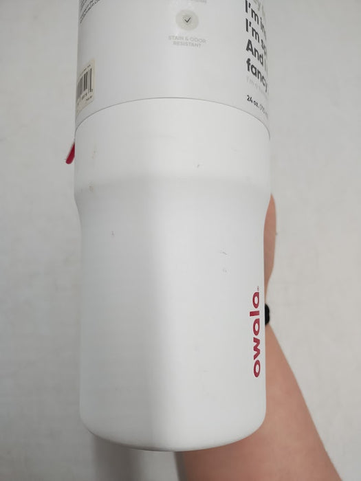 Owala 24oz Stainless Steel Straw Tumbler - Sleek SEE DETAILS