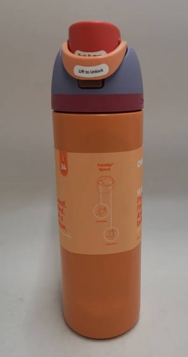 Owala FreeSip 24oz Stainless Steel Water Bottle - Tangy Tango READ DESCRIPTION