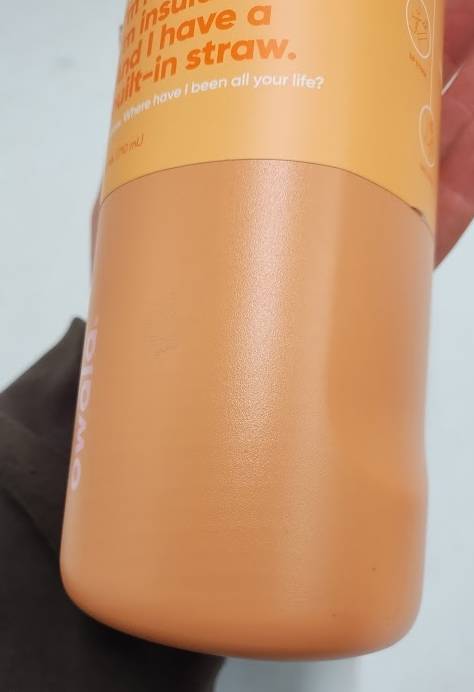 Owala FreeSip 24oz Stainless Steel Water Bottle - Tangy Tango READ DESCRIPTION