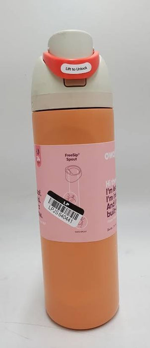 Owala FreeSip 24oz Stainless Steel Water Bottle - Tangy Tango READ DESCRIPTION