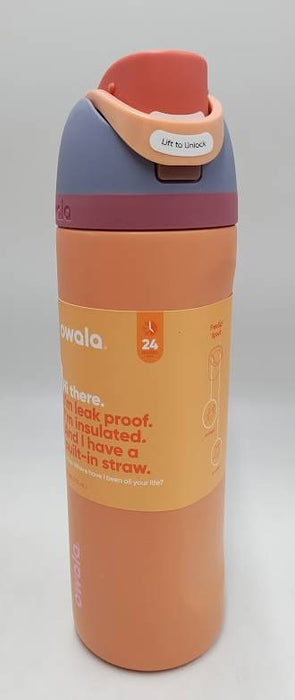 Owala FreeSip 24oz Stainless Steel Water Bottle - Tangy Tango READ DESCRIPTION