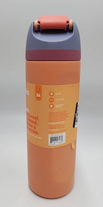Owala FreeSip 24oz Stainless Steel Water Bottle - Tangy Tango READ DESCRIPTION