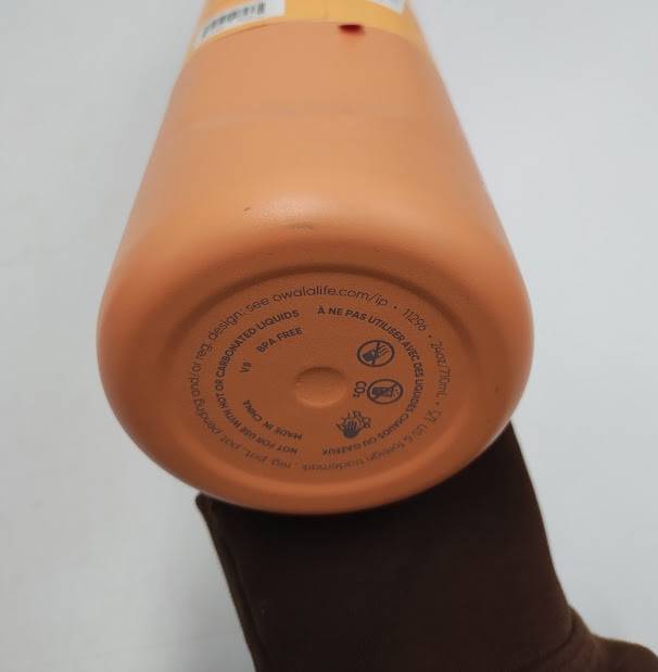 Owala FreeSip 24oz Stainless Steel Water Bottle - Tangy Tango READ DESCRIPTION