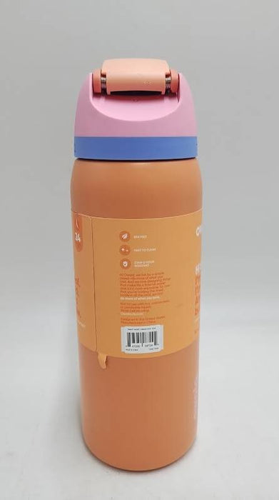 Owala FreeSip 32oz Stainless Steel Water Bottle - Tangy Tango READ DESCRIPTION!!