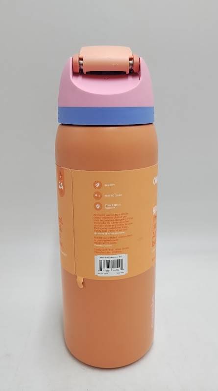 Owala FreeSip 32oz Stainless Steel Water Bottle - Tangy Tango READ DESCRIPTION!!