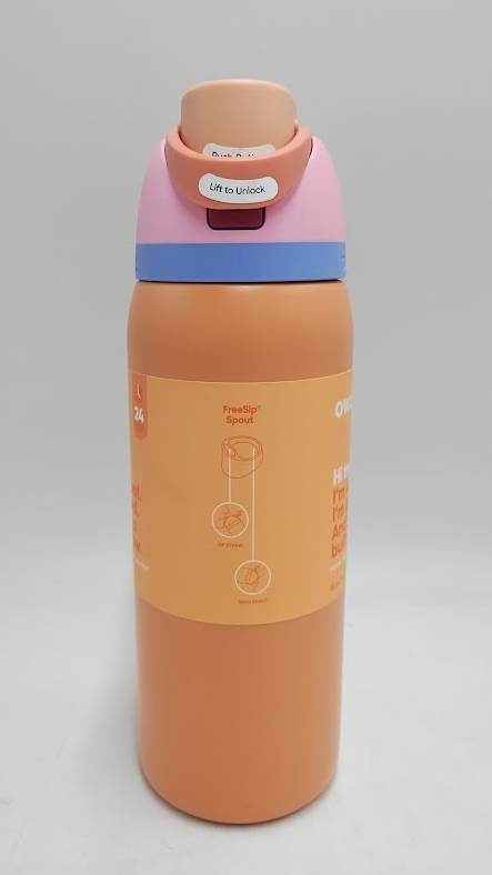 Owala FreeSip 32oz Stainless Steel Water Bottle - Tangy Tango READ DESCRIPTION!!
