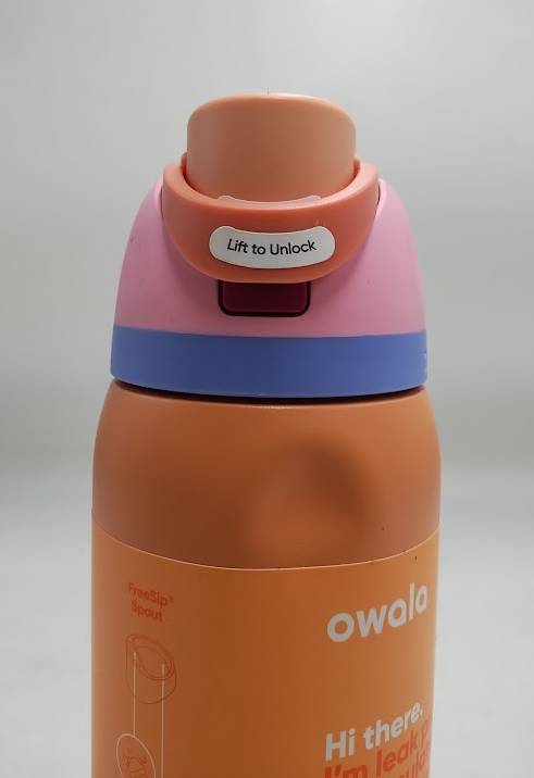 Owala FreeSip 32oz Stainless Steel Water Bottle - Tangy Tango READ DESCRIPTION!!