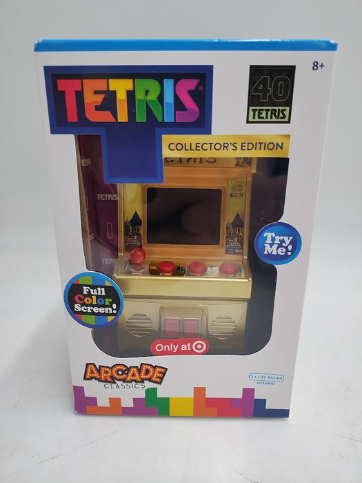 Tetris Arcade Classic Handheld Game SEE DETAILS