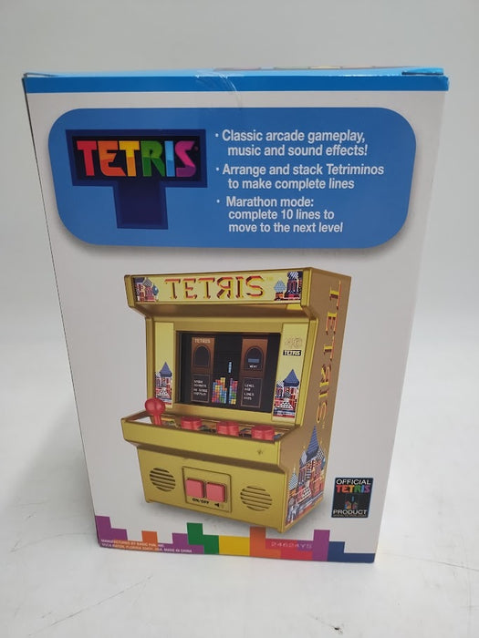 Tetris Arcade Classic Handheld Game SEE DETAILS