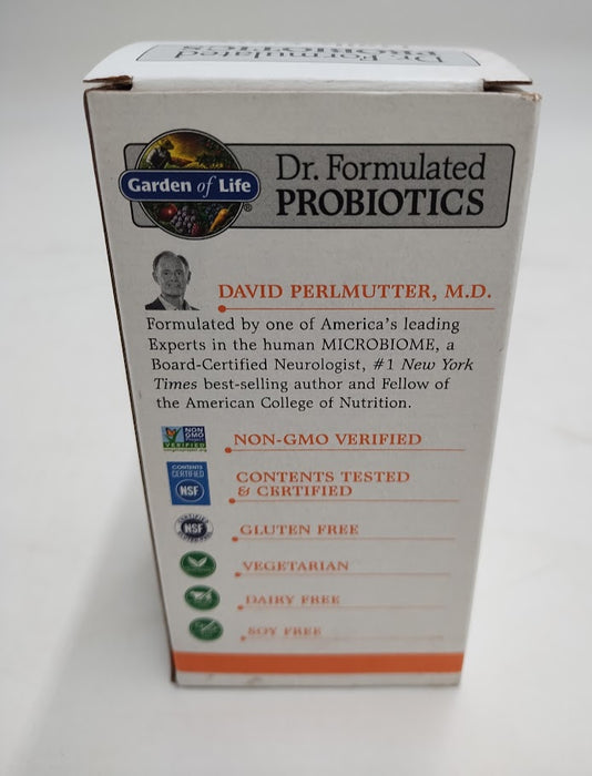 Garden of Life Probiotic Daily Care Capsules - 30ct EXP 08/2026