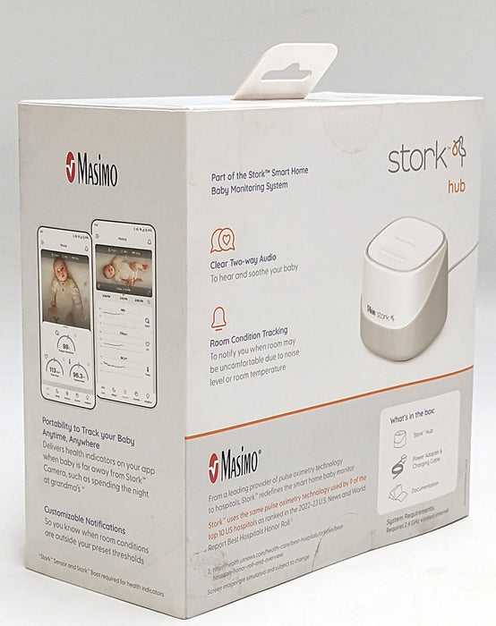 Masimo Stork Baby Monitor Accessory Hub