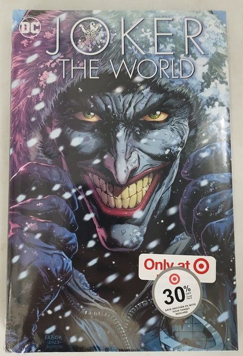 Joker: The World - Target Exclusive Edition (Hardcover)