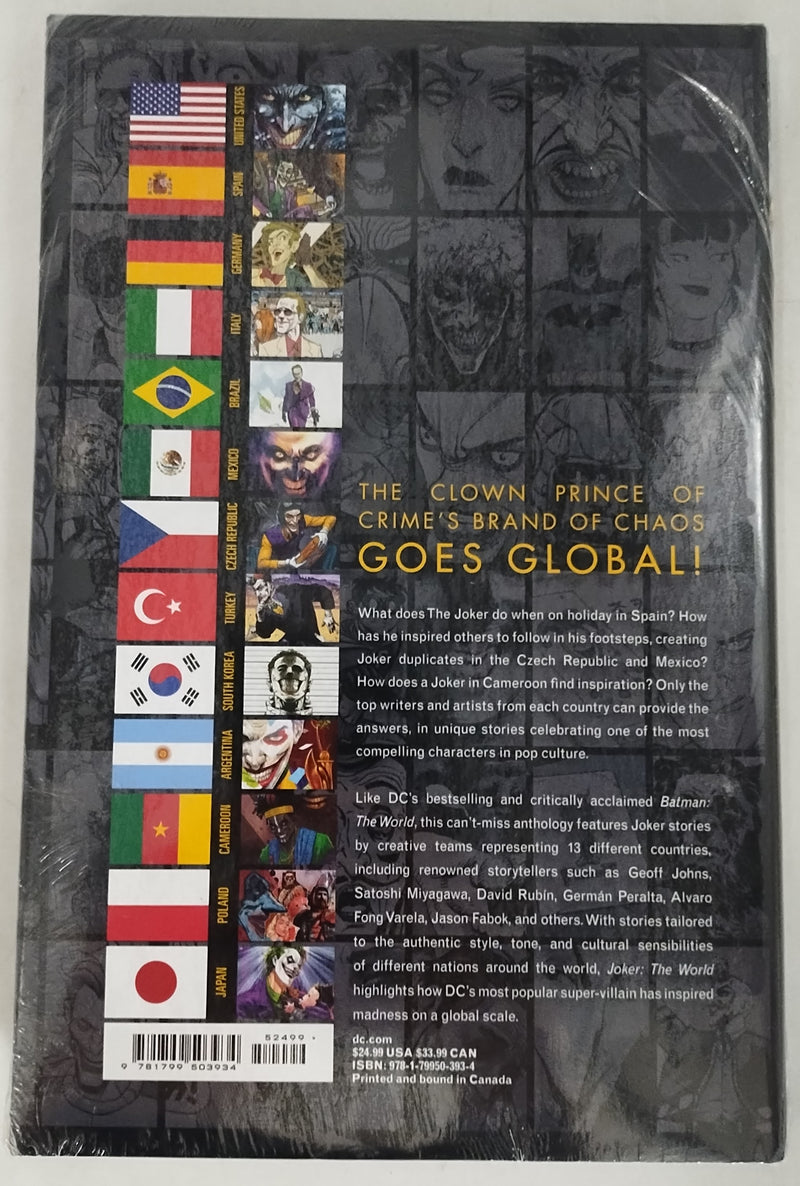 Joker: The World - Target Exclusive Edition (Hardcover) *ADD 3 TO YOUR CART & 1 IS FREE!*