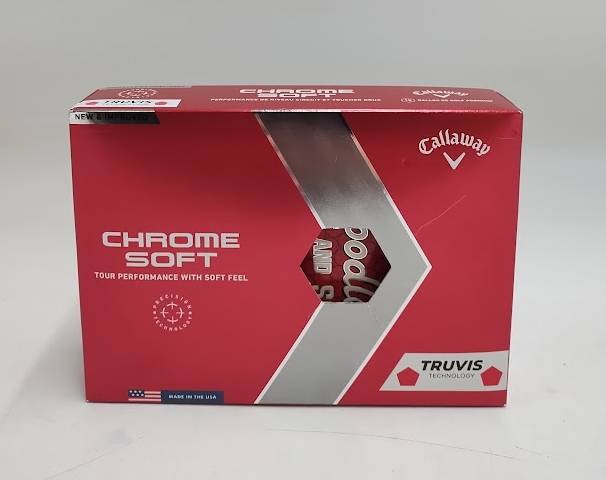 Callaway 22'' Chrome Soft Truvis Golf Balls