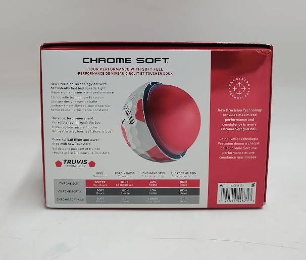 Callaway 22'' Chrome Soft Truvis Golf Balls