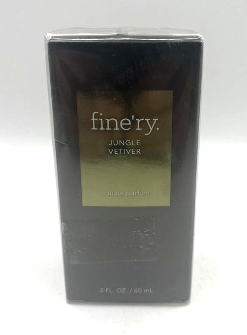 fine'ry. Men's Eau De Cologne - Jungle Vetiver - 2 fl oz