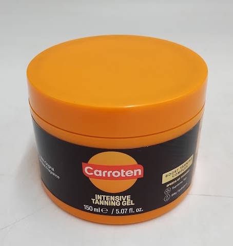 Carroten Intensive Tanning Gel - 5.07 fl oz