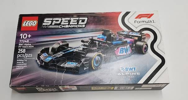 LEGO Speed Champions BWT Alpine F1 Team A524 Building Set 77248 SEE DETAILS