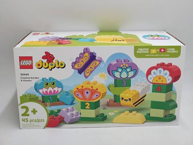 LEGO DUPLO Town Creative Garden & Flowers for Toddlers 10444 SEE DETAILS