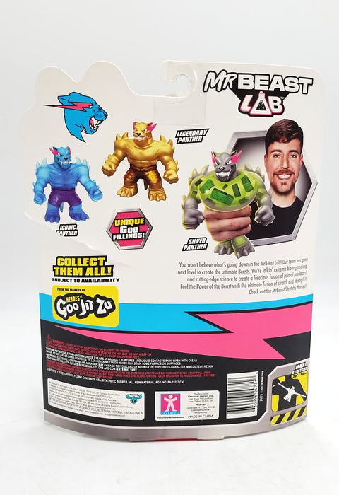MrBeast Lab Stretchy Hero Silver Panther *SEE DETAILS*