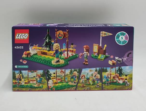 LEGO Friends Adventure Camp Archery Range Toy with Mini Dolls 42622 SEE DETAILS