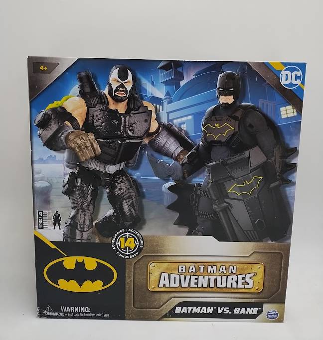 DC Comics Batman vs. Bane Action Figure Set - 2pk SEE DETAILS