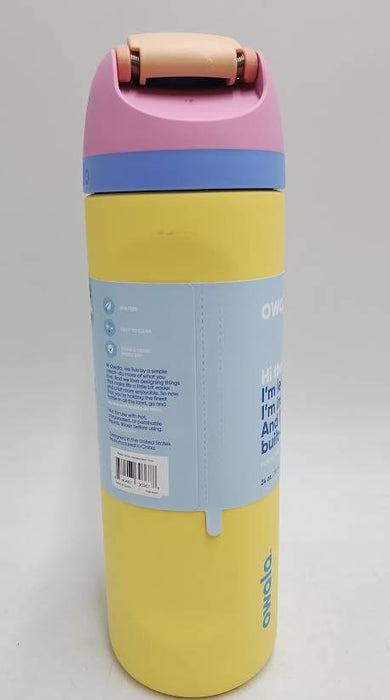 Owala 24oz FreeSip Stainless Steel Water Bottle - High Noon SEE DETAILS