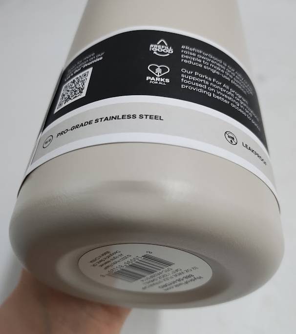 Hydro Flask 32oz Wide Mouth Flex Straw Bottle - Oat READ DESCRIPTION