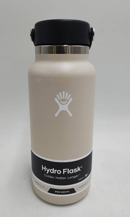 Hydro Flask 32oz Wide Mouth Bottle - Oat READ DESCRIPTION