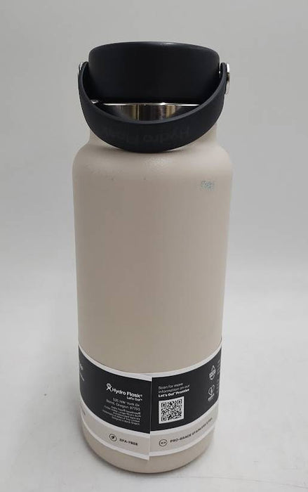 Hydro Flask 32oz Wide Mouth Bottle - Oat READ DESCRIPTION