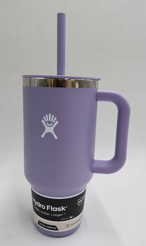Hydro Flask 32oz All Around Travel Straw Tumbler - Moonshadow
