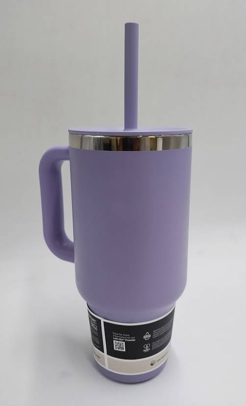 Hydro Flask 32oz All Around Travel Straw Tumbler - Moonshadow