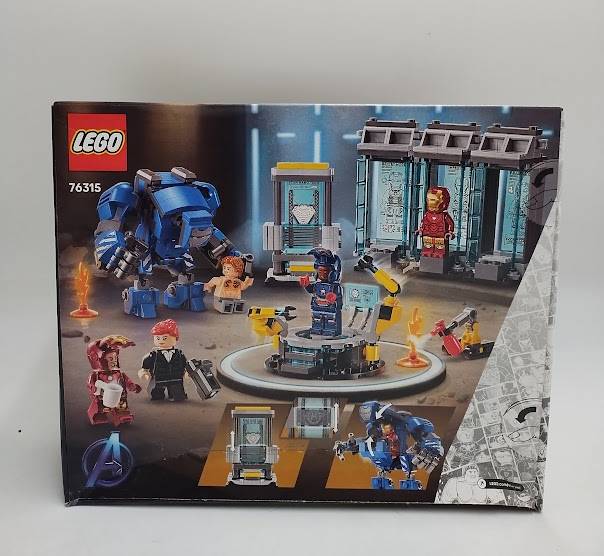 LEGO Marvel Iron Man's Laboratory: Hall of Armor SEE DETAILS