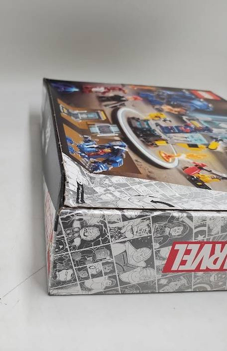 LEGO Marvel Iron Man's Laboratory: Hall of Armor SEE DETAILS