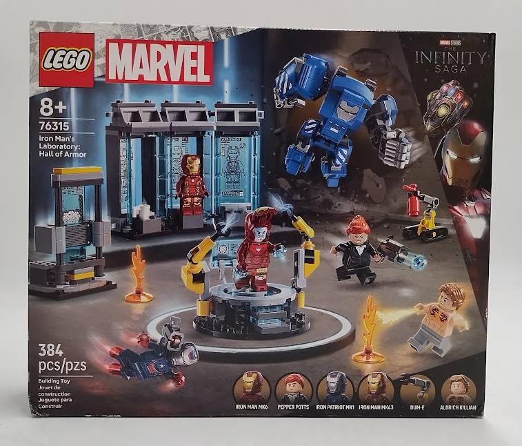 LEGO Marvel Iron Man's Laboratory: Hall of Armor SEE DETAILS