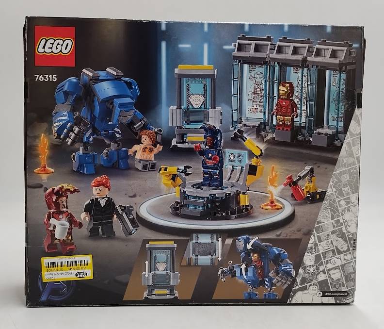 LEGO Marvel Iron Man's Laboratory: Hall of Armor SEE DETAILS
