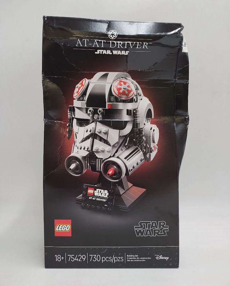 LEGO Star Wars: The Empire Strikes Back AT-AT Driver Helmet SEE DETAILS