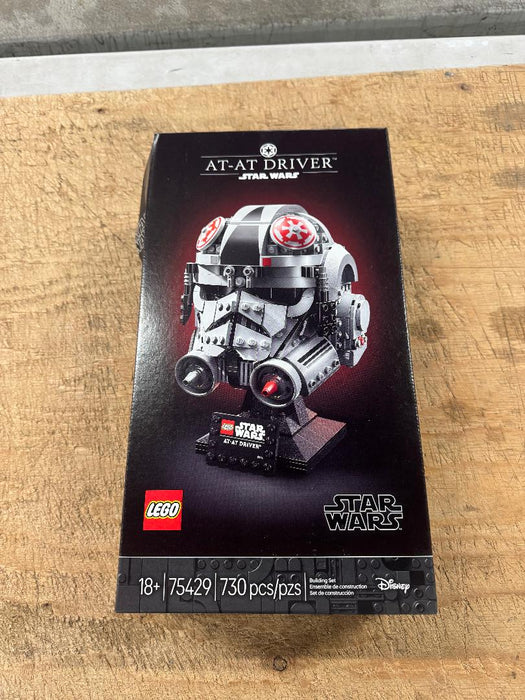 LEGO Star Wars: The Empire Strikes Back AT-AT Driver Helmet SEE DETAILS