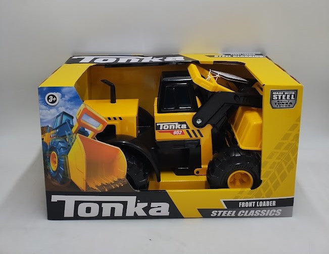 Tonka Steel Classics - Front Loader SEE DETAILS