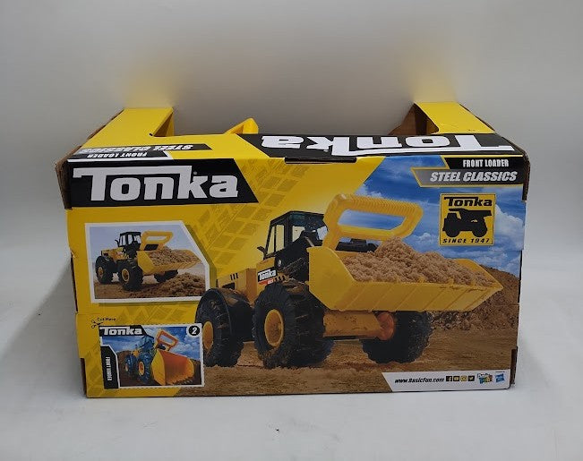 Tonka Steel Classics - Front Loader SEE DETAILS
