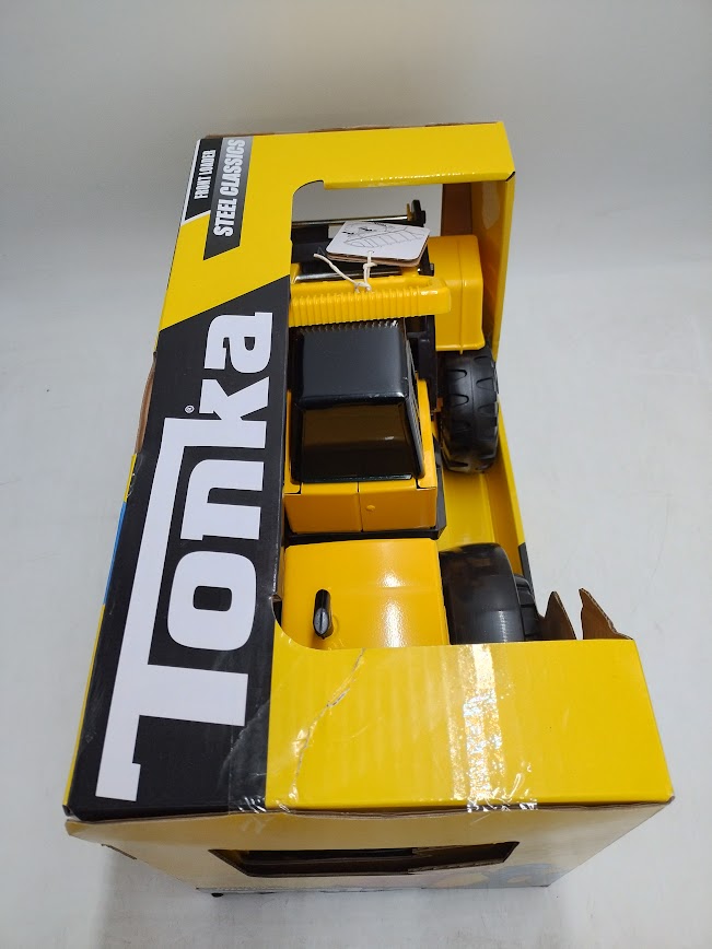 Tonka Steel Classics - Front Loader SEE DETAILS